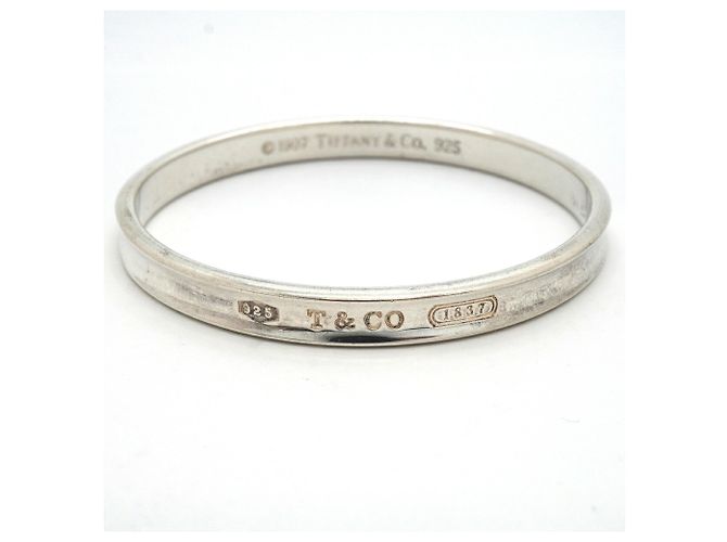Autre Marque Tiffany & Co. Bracelete estreito em prata de lei - vista 5