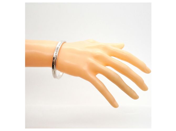 Autre Marque Tiffany & Co. Bracelete estreito em prata de lei - vista 6