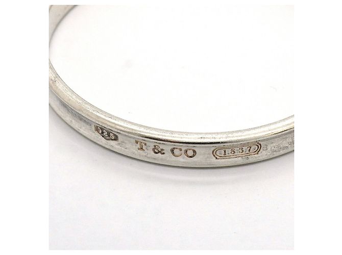 Autre Marque Tiffany & Co. Bracelete estreito em prata de lei - vista 7