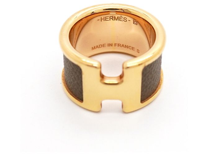 Hermès Hermes Olympe GM Ring Golden - Ansicht 4