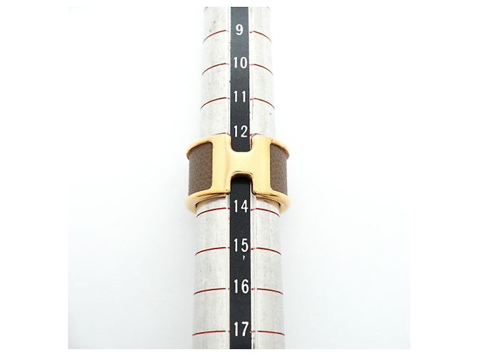 Hermès Hermes Olympe GM Ring Golden - Ansicht 5
