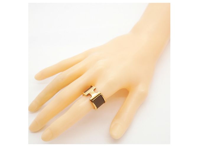 Hermès Hermes Olympe GM Ring Golden - Ansicht 6