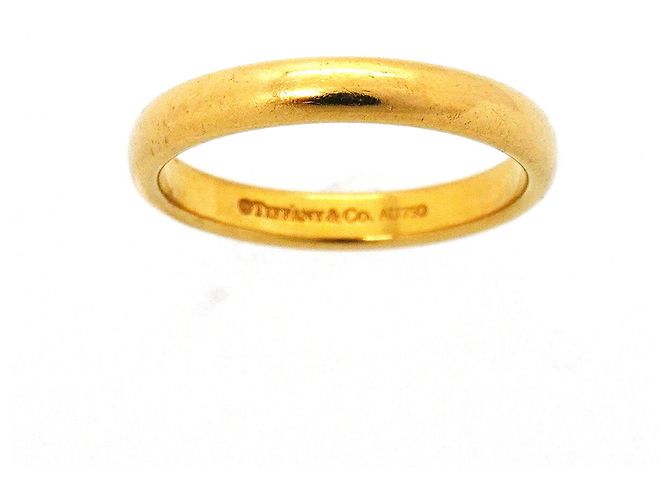 Autre Marque Tiffany & Co. Ehering aus 18K Gelbgold - Ansicht 2