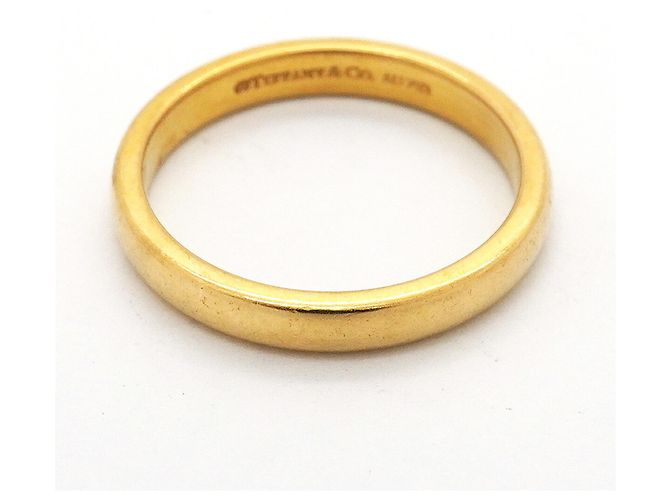 Autre Marque Tiffany & Co. Ehering aus 18K Gelbgold - Ansicht 3