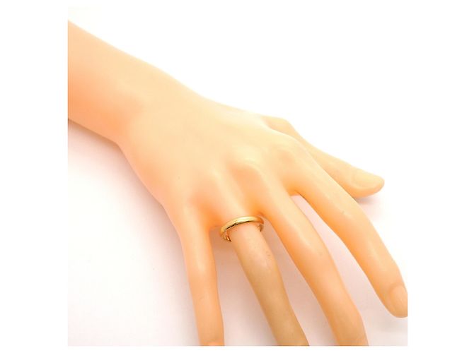 Autre Marque Tiffany & Co. Ehering aus 18K Gelbgold - Ansicht 6