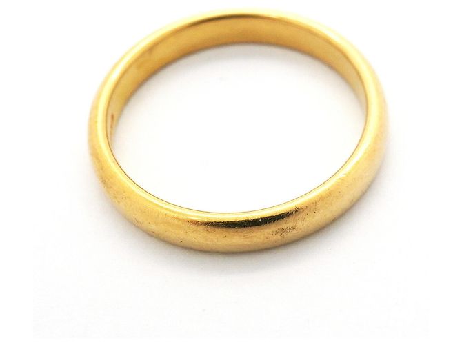 Autre Marque Tiffany & Co. Ehering aus 18K Gelbgold - Ansicht 7