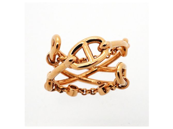 Ring Hermès Anillo Hermes Chaine d'Ancre Chaos - vista 2