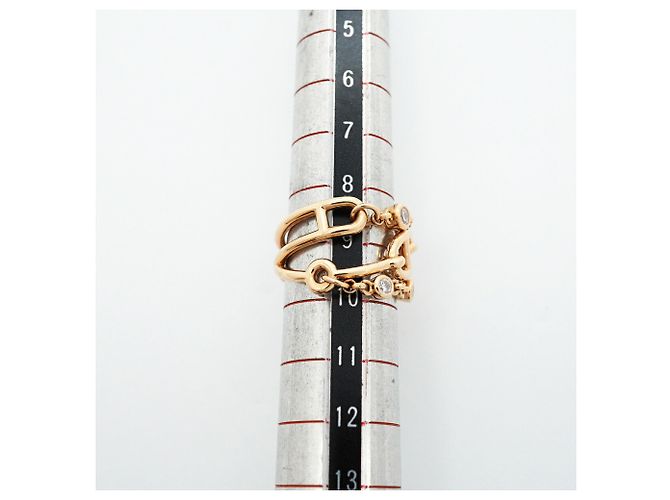 Ring Hermès Anillo Hermes Chaine d'Ancre Chaos - vista 5