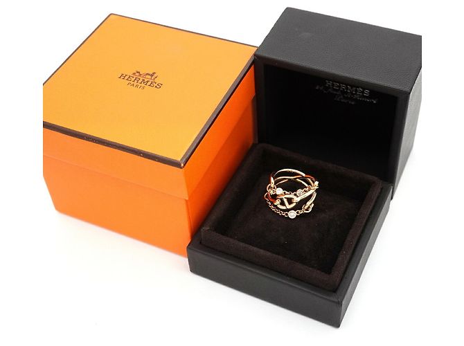 Ring Hermès Anillo Hermes Chaine d'Ancre Chaos - vista 7