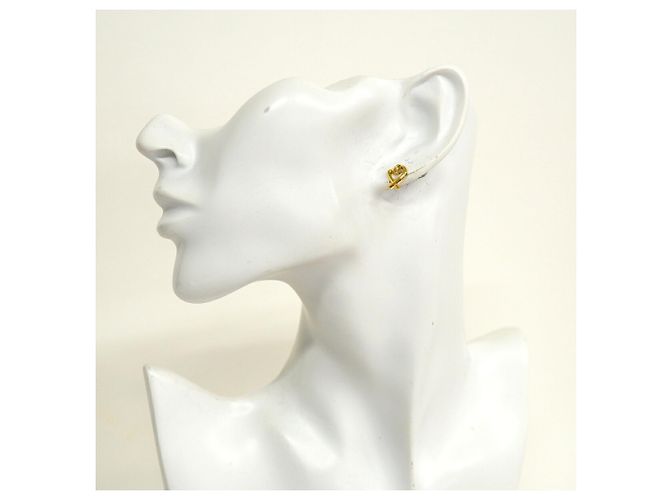 Autre Marque Orecchini Tiffany & Co. Loving Heart in oro giallo 18K - vista 6