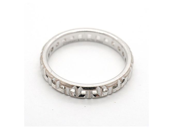 Autre Marque Anello Tiffany & Co. T True Narrow in oro bianco 18K - vista 3