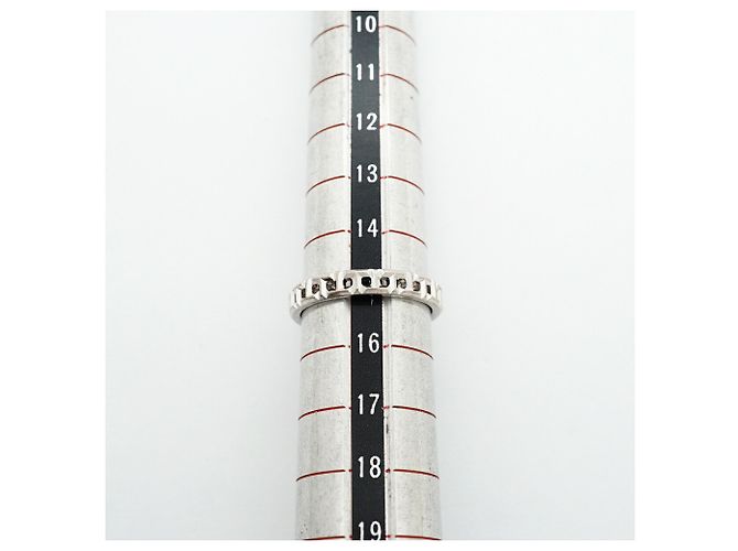 Autre Marque Anello Tiffany & Co. T True Narrow in oro bianco 18K - vista 5
