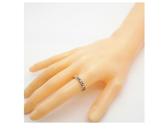 Autre Marque Anello Tiffany & Co. T True Narrow in oro bianco 18K - vista 6