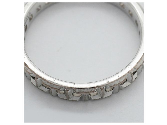 Autre Marque Anello Tiffany & Co. T True Narrow in oro bianco 18K - vista 7