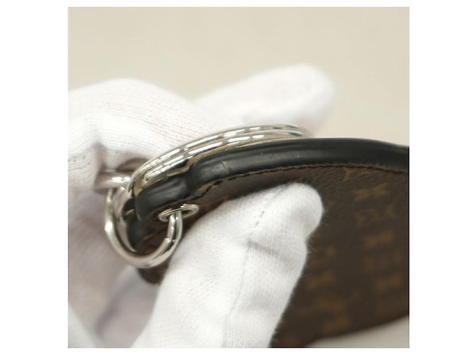 Louis Vuitton Monogram LV Cat Schlüsselanhänger Schwarz Weiß - Ansicht 4