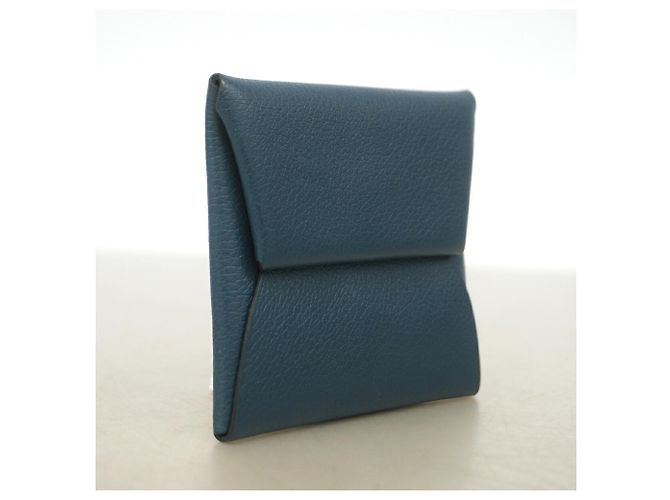 Hermès Hermes Bastia Verso Evercolor Coin Case Blu navy - vista 2