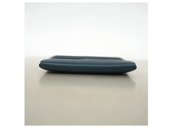 Hermès Hermes Bastia Verso Evercolor Coin Case Blu navy - vista 3