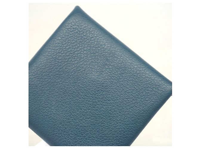 Hermès Hermes Bastia Verso Evercolor Coin Case Blu navy - vista 7