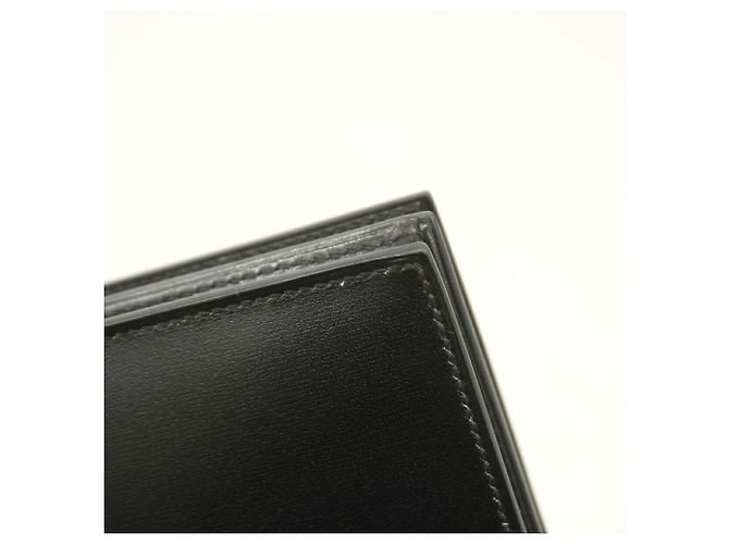 Hermès Portafoglio lungo Hermes Bearn Soufflet Nero - vista 6
