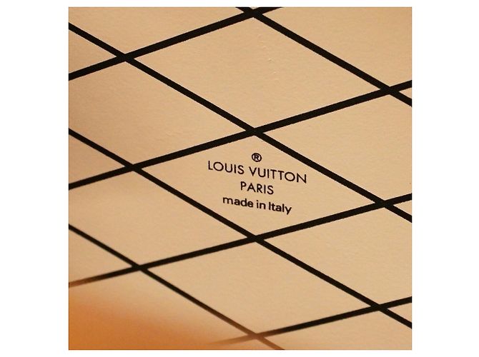 Borsa a tracolla Louis Vuitton Monogram Petite Boite Chapeau Marrone - vista 5