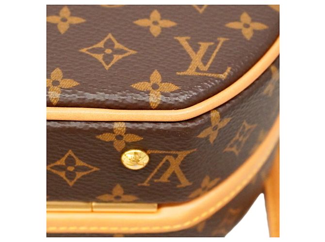 Borsa a tracolla Louis Vuitton Monogram Petite Boite Chapeau Marrone - vista 6