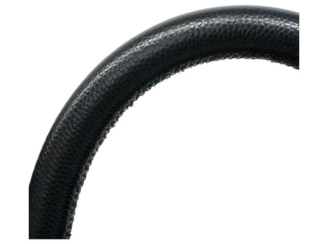Coco Handle Borsa a mano Chanel in vitello grana nero - vista 8