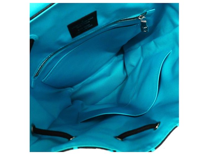 Mochila Louis Vuitton Monogram Playground Christopher MM Preto - vista 4