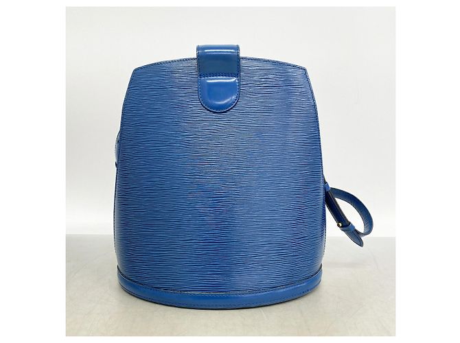 Louis Vuitton Epi Cluny Schultertasche Blau - Ansicht 11