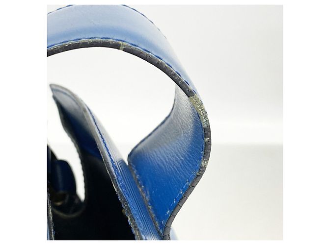 Louis Vuitton Epi Cluny Schultertasche Blau - Ansicht 7