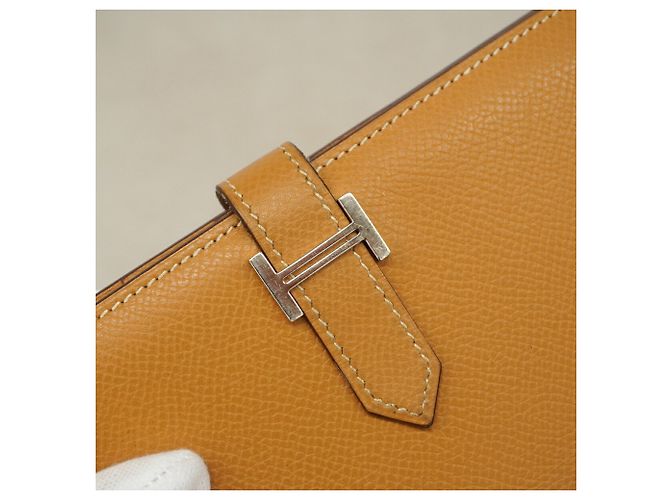 Hermès Cartera Larga Hermes Bearn - vista 10