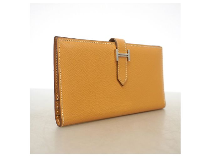 Hermès Cartera Larga Hermes Bearn - vista 2
