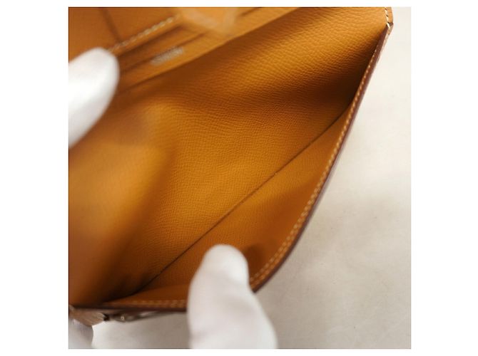 Hermès Cartera Larga Hermes Bearn - vista 3
