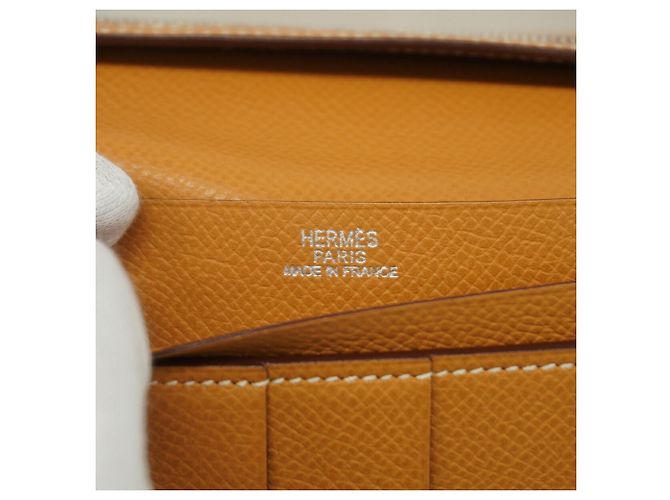 Hermès Cartera Larga Hermes Bearn - vista 4