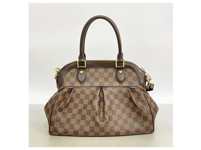 Sac à main Louis Vuitton Damier Trevi PM Damier ebène - vue 11