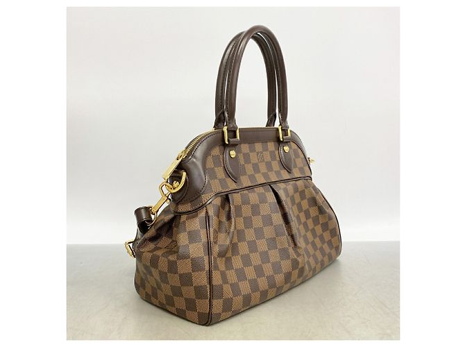 Sac à main Louis Vuitton Damier Trevi PM Damier ebène - vue 2