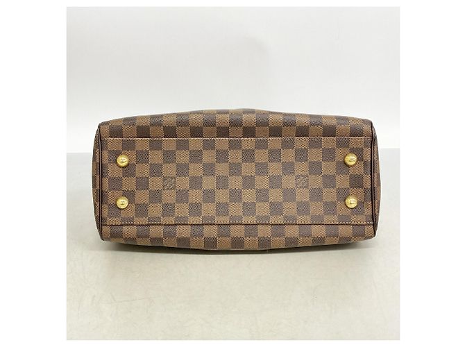 Sac à main Louis Vuitton Damier Trevi PM Damier ebène - vue 3