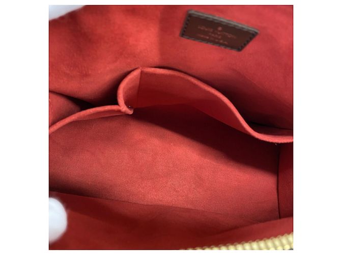 Sac à main Louis Vuitton Damier Trevi PM Damier ebène - vue 4