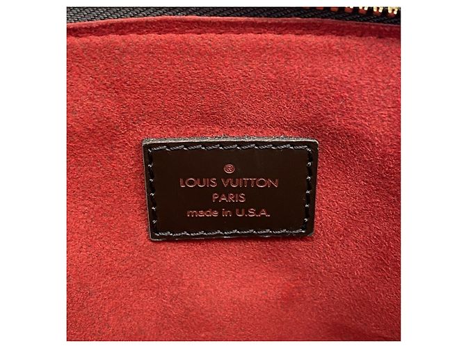 Sac à main Louis Vuitton Damier Trevi PM Damier ebène - vue 5
