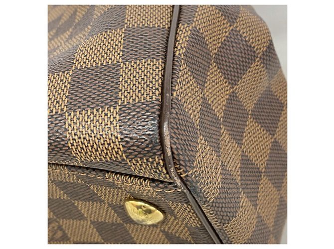 Sac à main Louis Vuitton Damier Trevi PM Damier ebène - vue 6