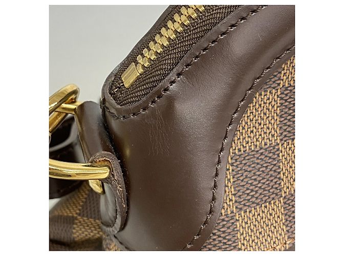 Sac à main Louis Vuitton Damier Trevi PM Damier ebène - vue 7