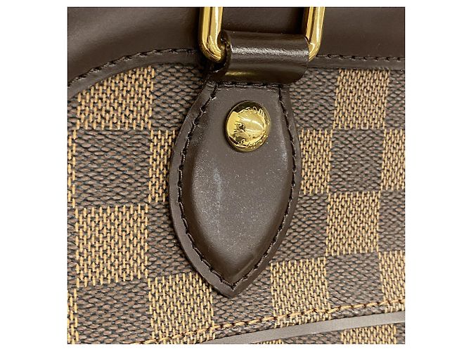 Sac à main Louis Vuitton Damier Trevi PM Damier ebène - vue 8