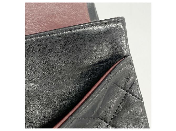 Timeless Borsa a tracolla Chanel Matelassé Nero - vista 10
