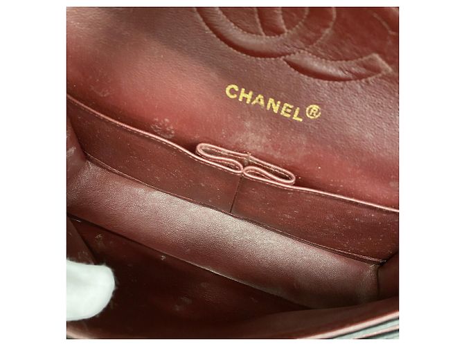 Timeless Borsa a tracolla Chanel Matelassé Nero - vista 4