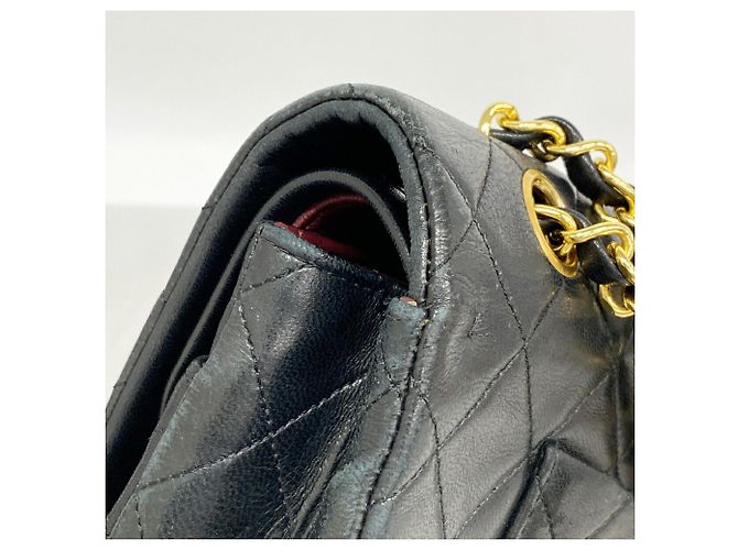 Timeless Borsa a tracolla Chanel Matelassé Nero - vista 6