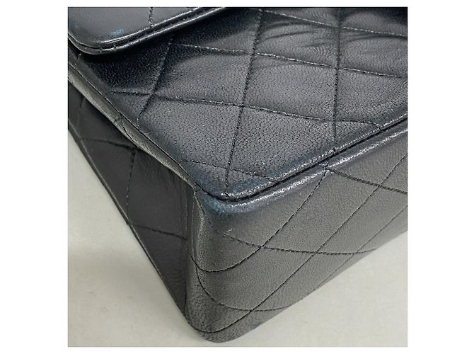 Timeless Borsa a tracolla Chanel Matelassé Nero - vista 7