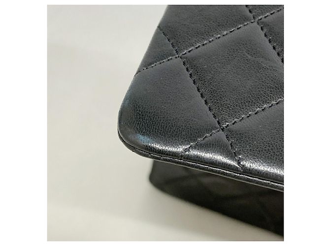 Timeless Borsa a tracolla Chanel Matelassé Nero - vista 8