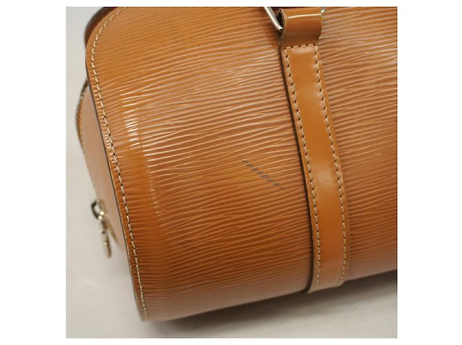 Louis Vuitton Epi Soufflot Handtasche Braun - Ansicht 10