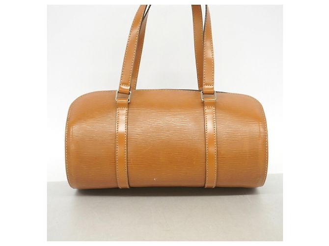Louis Vuitton Epi Soufflot Handtasche Braun - Ansicht 11