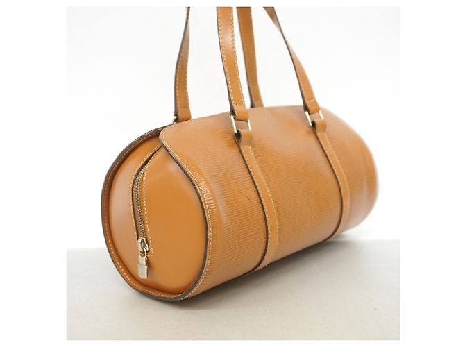 Louis Vuitton Epi Soufflot Handtasche Braun - Ansicht 2