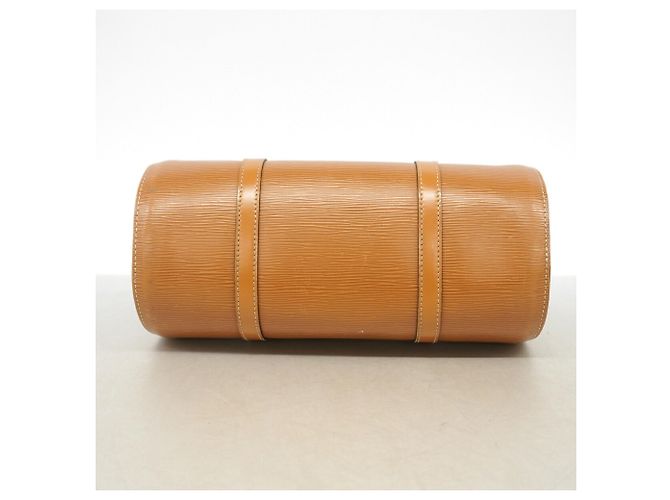 Louis Vuitton Epi Soufflot Handtasche Braun - Ansicht 3
